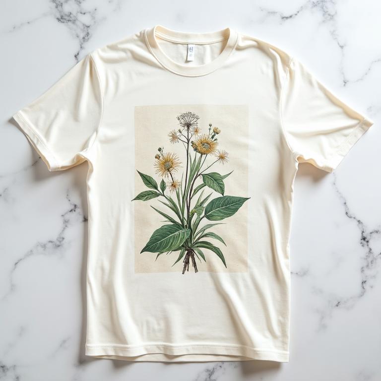 AI ile üretilen Etsy tişört mockup örneği